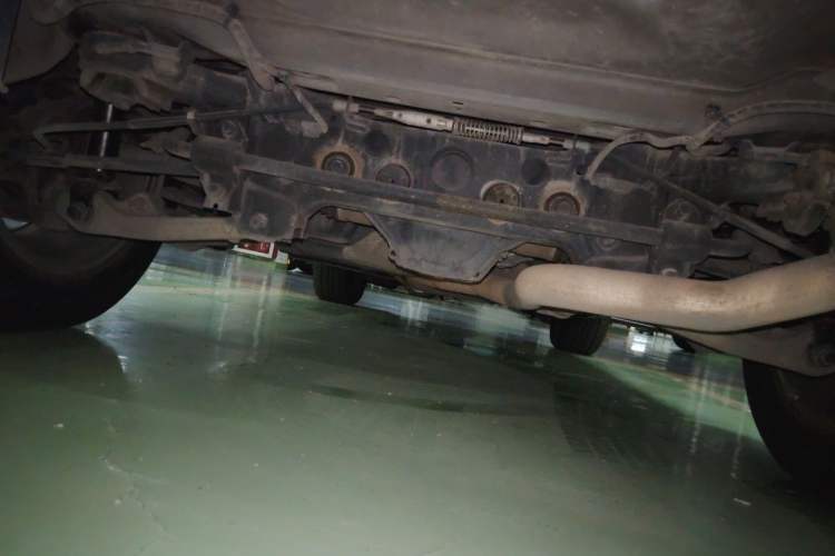 Used Jeep Grand Cherokee 2011 3.6L Luxury Edition Chassis Rear