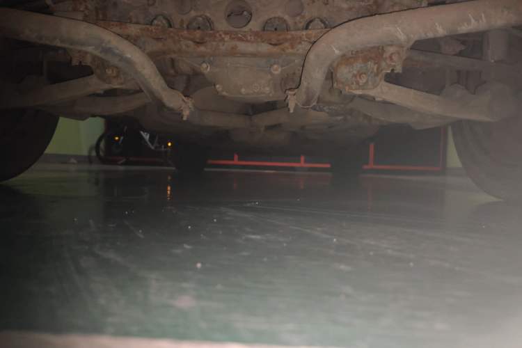 Used Jeep Grand Cherokee 2011 Revised 3.6L Flagship Edition Chassis Rear