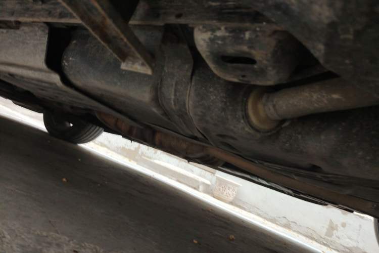 Used Jeep Grand Cherokee 2011 3.6L Flagship Edition Chassis Rear Left
