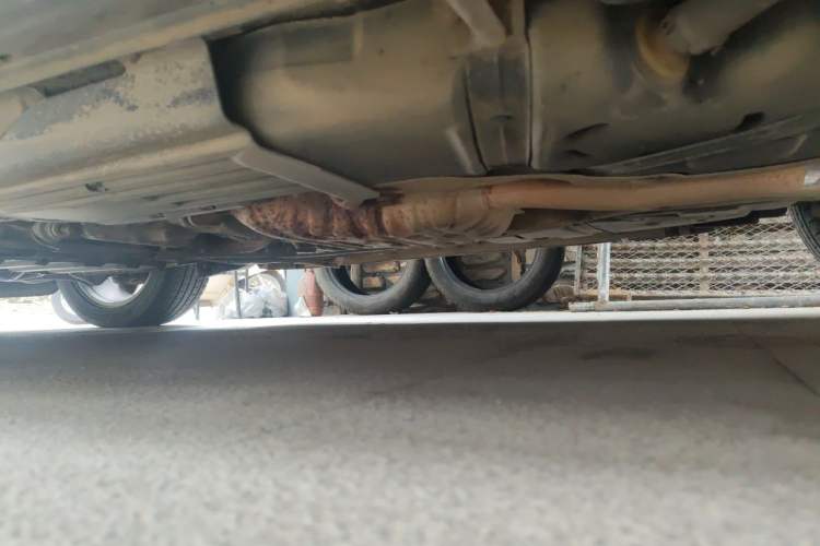Used Jeep Grand Cherokee 2011 3.6L Flagship Edition Chassis Rear Left