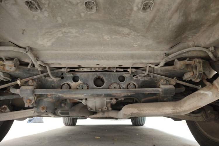 Used Jeep Grand Cherokee 2011 3.6L Flagship Edition Chassis Rear