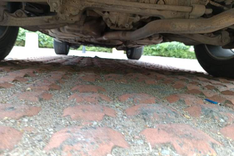 Used Jeep Grand Cherokee 2011 Revised 3.6L Classic Edition Chassis Rear