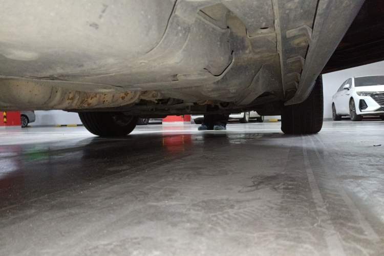 Used Jeep Grand Cherokee 2011 3.6L Flagship Edition Chassis Rear Right