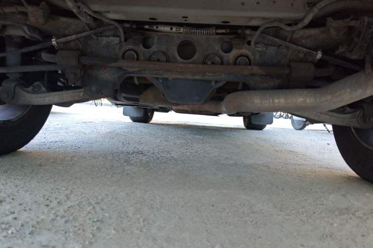 Used Jeep Grand Cherokee 2011 Revised Version 3.6L Comfort Edition Chassis Rear