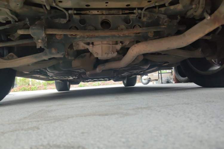 Used Jeep Grand Cherokee 2011 3.6L Flagship Edition Chassis Rear