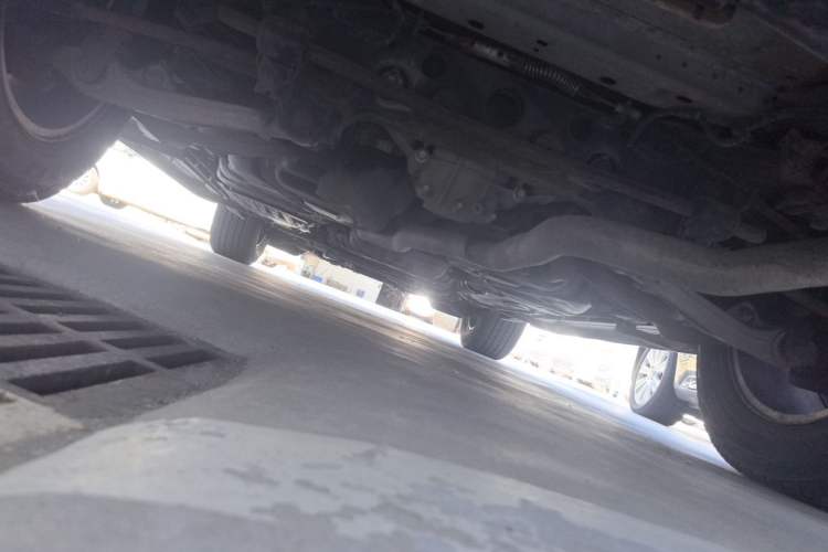 Used Jeep Grand Cherokee 2011 Revised Version 3.6L Comfort Edition Chassis Rear
