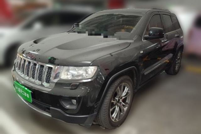 Used Jeep Grand Cherokee 2011 3.6L Flagship Edition