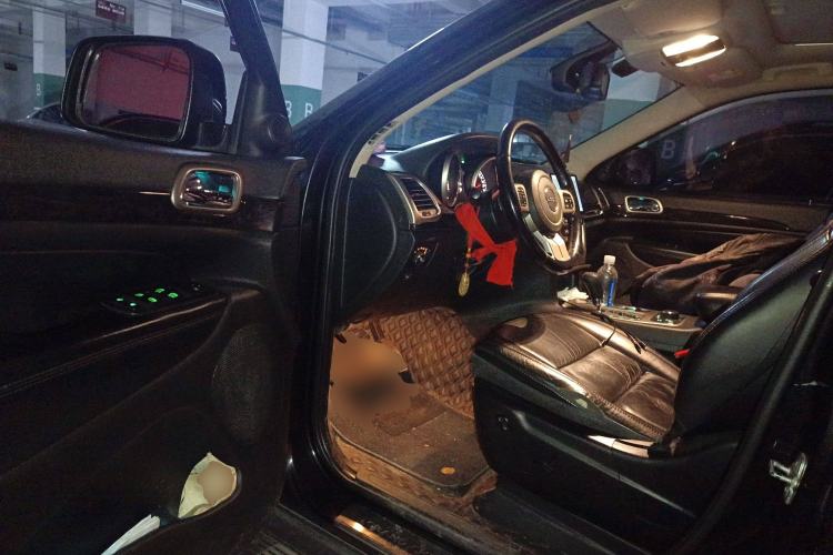 Used Jeep Grand Cherokee 2011 Revised Version 3.6L Comfort Edition Driver Seat