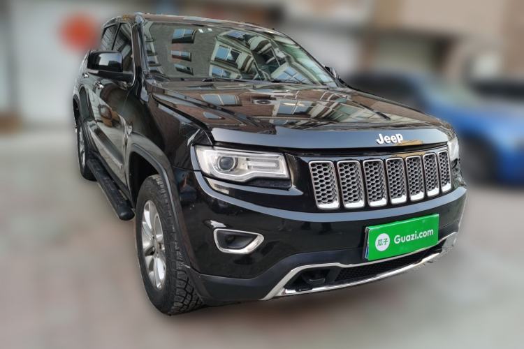 Used Jeep Grand Cherokee 2011 Revised 3.6L Luxury Navigation Edition Front Right 45 Deg