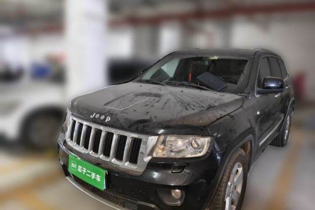 Used Jeep Grand Cherokee 2011 3.6L Luxury Edition