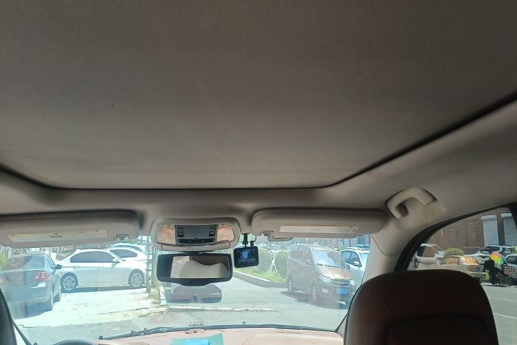Used Jeep Grand Cherokee 2011 5.7L Flagship Navigation Edition Headliner