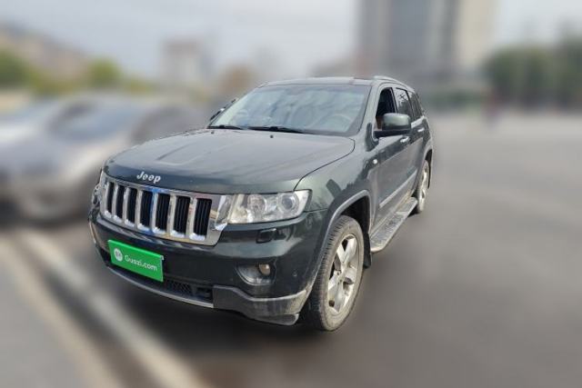 Used Jeep Grand Cherokee 2011 3.6L Flagship Edition