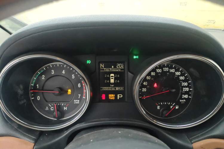 Used Jeep Grand Cherokee 2011 5.7L Flagship Navigation Edition Instrument Cluster