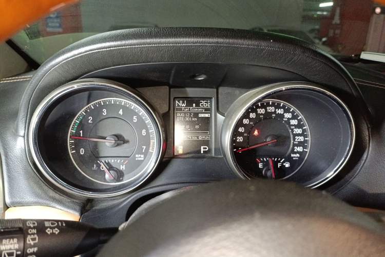 Used Jeep Grand Cherokee 2011 3.6L Flagship Edition Instrument Cluster