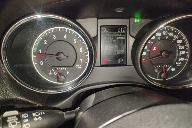 Used Jeep Grand Cherokee  Instrument Cluster