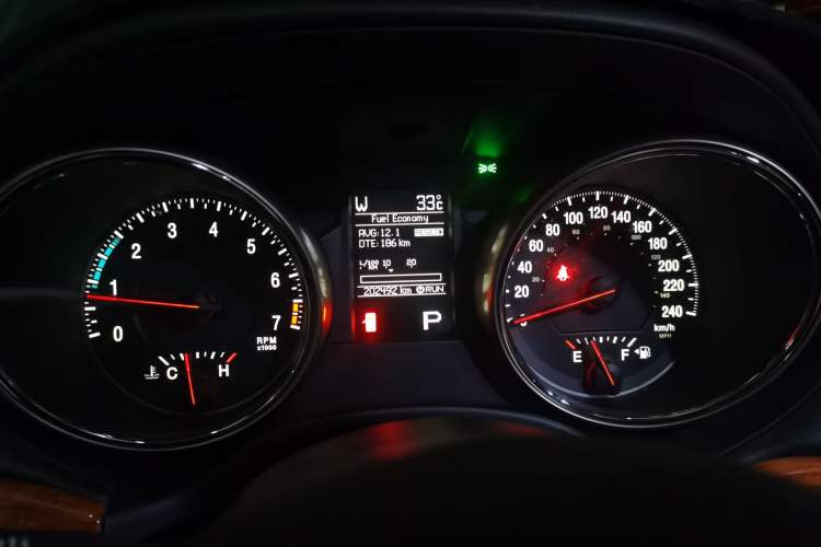 Used Jeep Grand Cherokee  Instrument Cluster