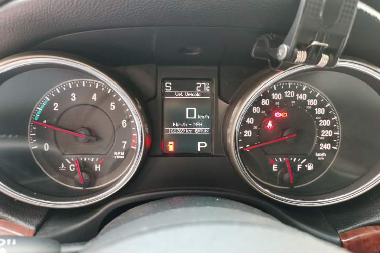Used Jeep Grand Cherokee 2011 Revised 3.6L Luxury Navigation Edition Instrument Cluster