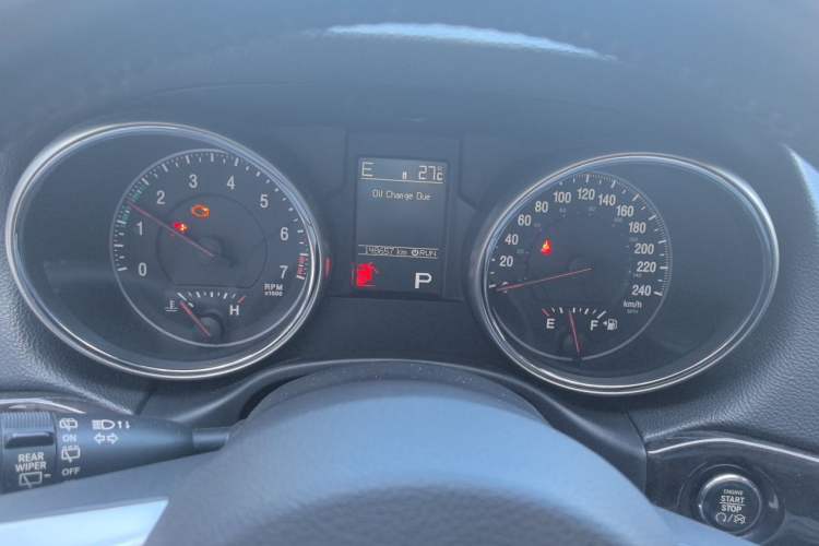 Used Jeep Grand Cherokee 2011 Revised Version 3.6L Comfort Edition Instrument Cluster