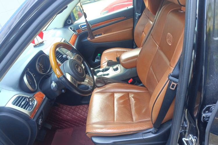 Used Jeep Grand Cherokee 2011 3.6L Luxury Edition Left Front Seat