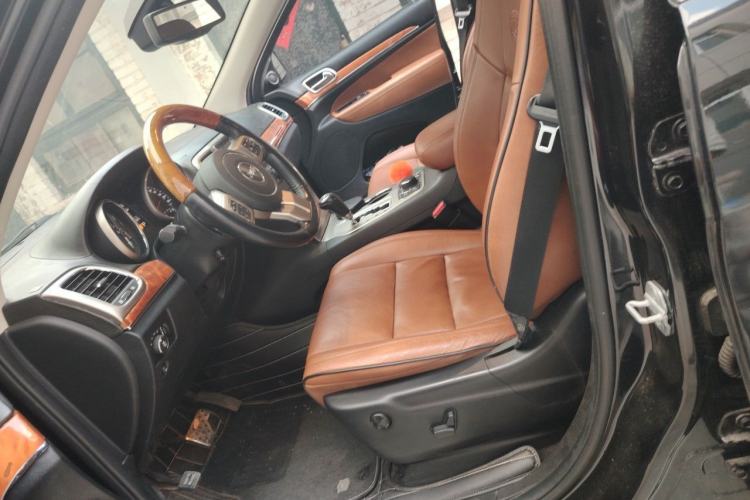Used Jeep Grand Cherokee 2011 3.6L Flagship Edition Left Front Seat