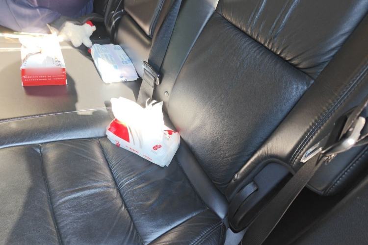 Used Jeep Grand Cherokee 2011 Revised Version 3.6L Comfort Edition Left Rear Seat