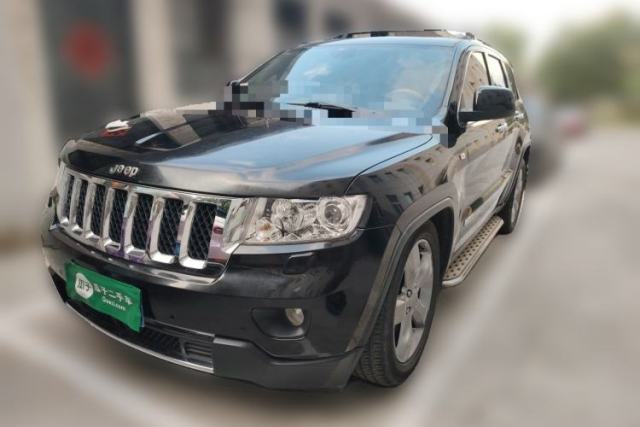 Used Jeep Grand Cherokee 2011 3.6L Flagship Edition