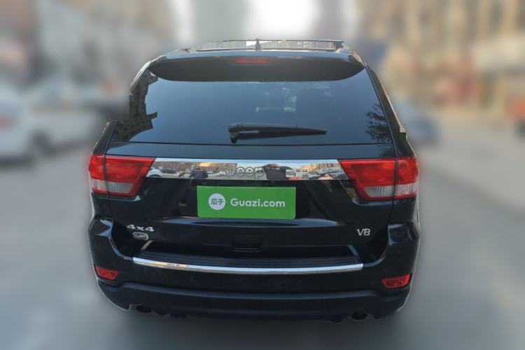 Used Jeep Grand Cherokee 2011 5.7L Flagship Navigation Edition Rear
