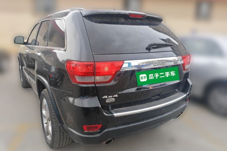 Used Jeep Grand Cherokee 2011 5.7L Flagship Navigation Edition Rear Left 45 Deg