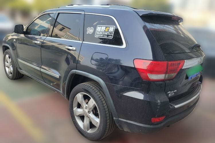 Used Jeep Grand Cherokee 2011 5.7L Flagship Navigation Edition Rear Left 45 Deg