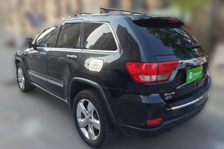 Used Jeep Grand Cherokee 2011 5.7L Flagship Navigation Edition Rear Left 45 Deg