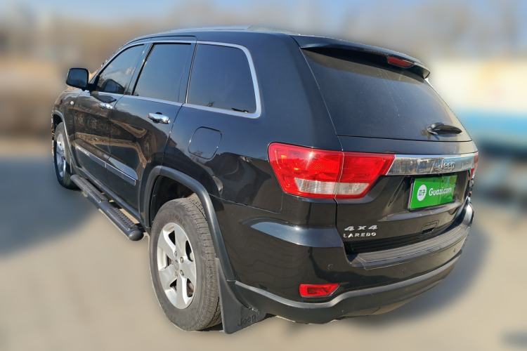 Used Jeep Grand Cherokee 2011 3.6L Comfort Edition Rear Left 45 Deg