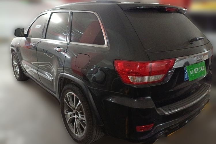 Used Jeep Grand Cherokee 2011 3.6L Flagship Edition Rear Left 45 Deg