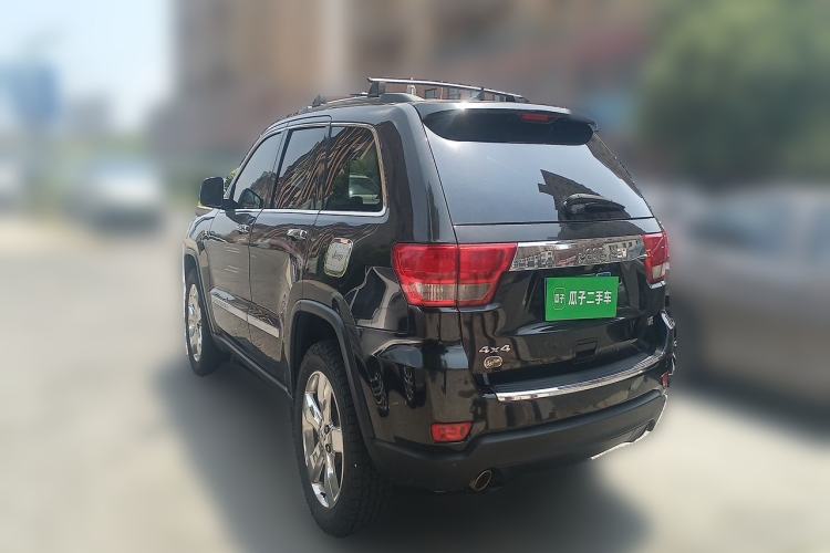 Used Jeep Grand Cherokee 2011 5.7L Flagship Navigation Edition Rear Left 45 Deg