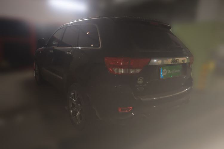 Used Jeep Grand Cherokee 2011 Revised 3.6L Flagship Edition Rear Left 45 Deg