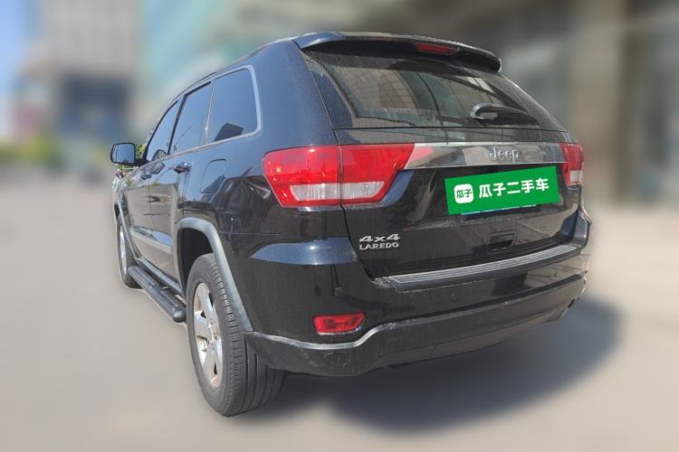 Used Jeep Grand Cherokee 2011 Revised Version 3.6L Comfort Edition Rear Left 45 Deg