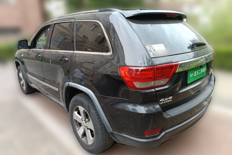 Used Jeep Grand Cherokee 2011 Revised 3.6L Classic Edition Rear Left 45 Deg