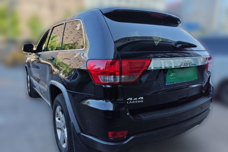 Used Jeep Grand Cherokee 2011 Revised Version 3.6L Comfort Edition Rear Left 45 Deg