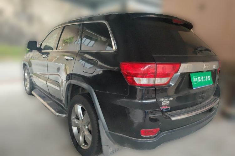Used Jeep Grand Cherokee 2011 3.6L Flagship Edition Rear Left 45 Deg