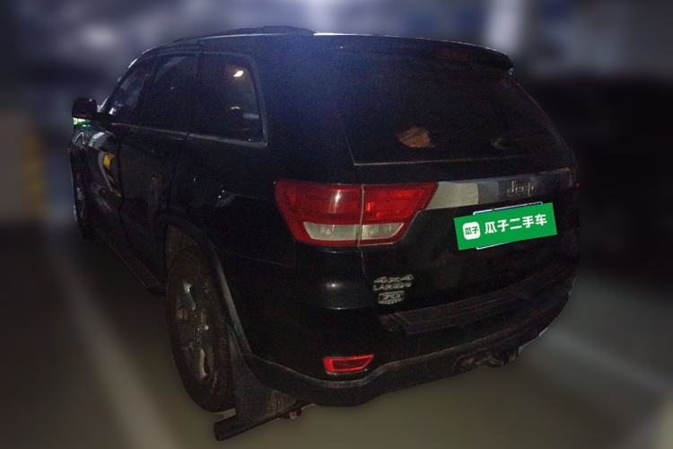 Used Jeep Grand Cherokee 2011 Revised Version 3.6L Comfort Edition Rear Left 45 Deg