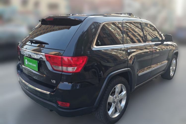Used Jeep Grand Cherokee 2011 5.7L Flagship Navigation Edition Rear Right 45 Deg