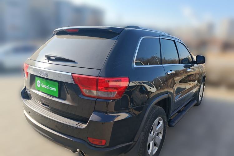 Used Jeep Grand Cherokee 2011 3.6L Comfort Edition Rear Right 45 Deg