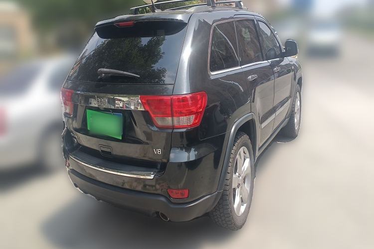 Used Jeep Grand Cherokee 2011 5.7L Flagship Navigation Edition Rear Right 45 Deg