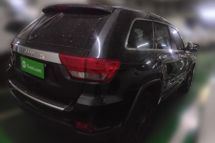 Used Jeep Grand Cherokee  Rear Right 45 Deg