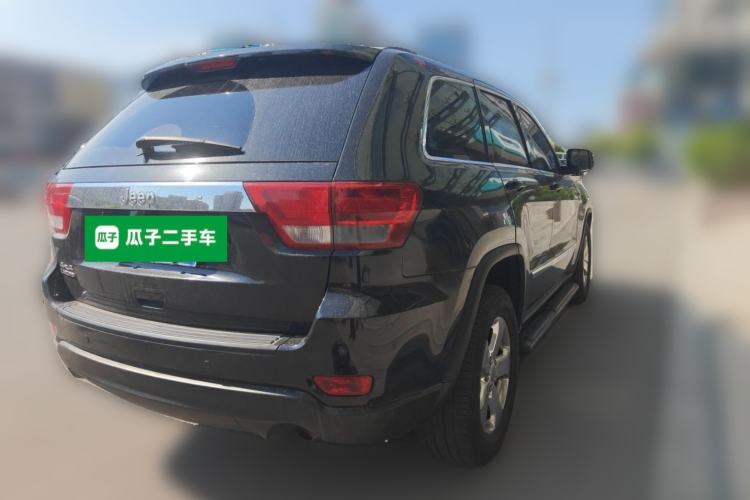 Used Jeep Grand Cherokee 2011 Revised Version 3.6L Comfort Edition Rear Right 45 Deg