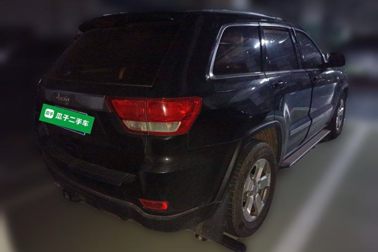 Used Jeep Grand Cherokee 2011 Revised Version 3.6L Comfort Edition Rear Right 45 Deg