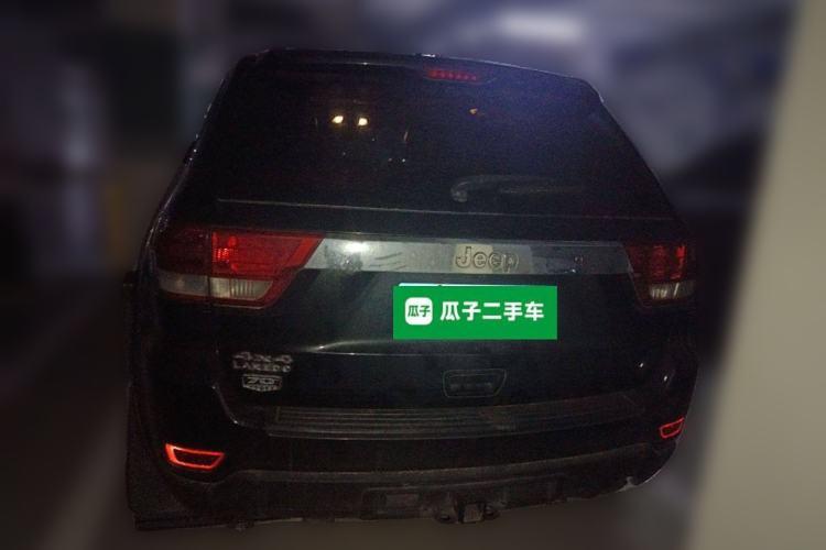 Used Jeep Grand Cherokee 2011 Revised Version 3.6L Comfort Edition Rear