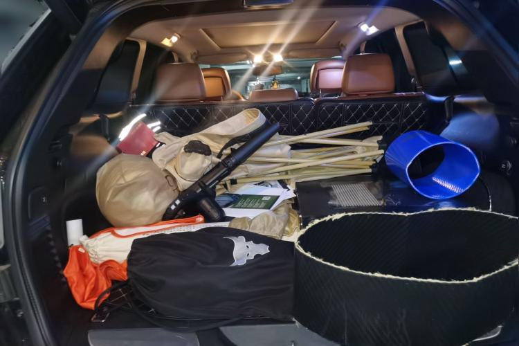 Used Jeep Grand Cherokee  Trunk