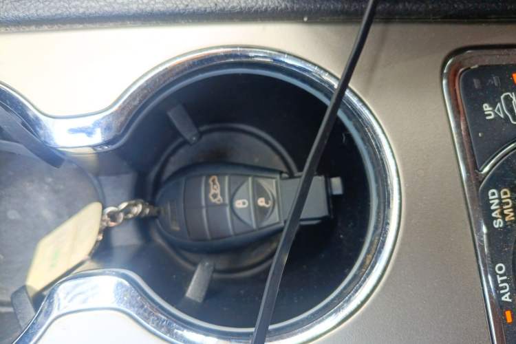 Used Jeep Grand Cherokee 2011 3.6L Luxury Edition Vehicle Key