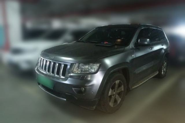 Used Jeep Grand Cherokee 2011 Revised 3.6L Luxury Navigation Edition