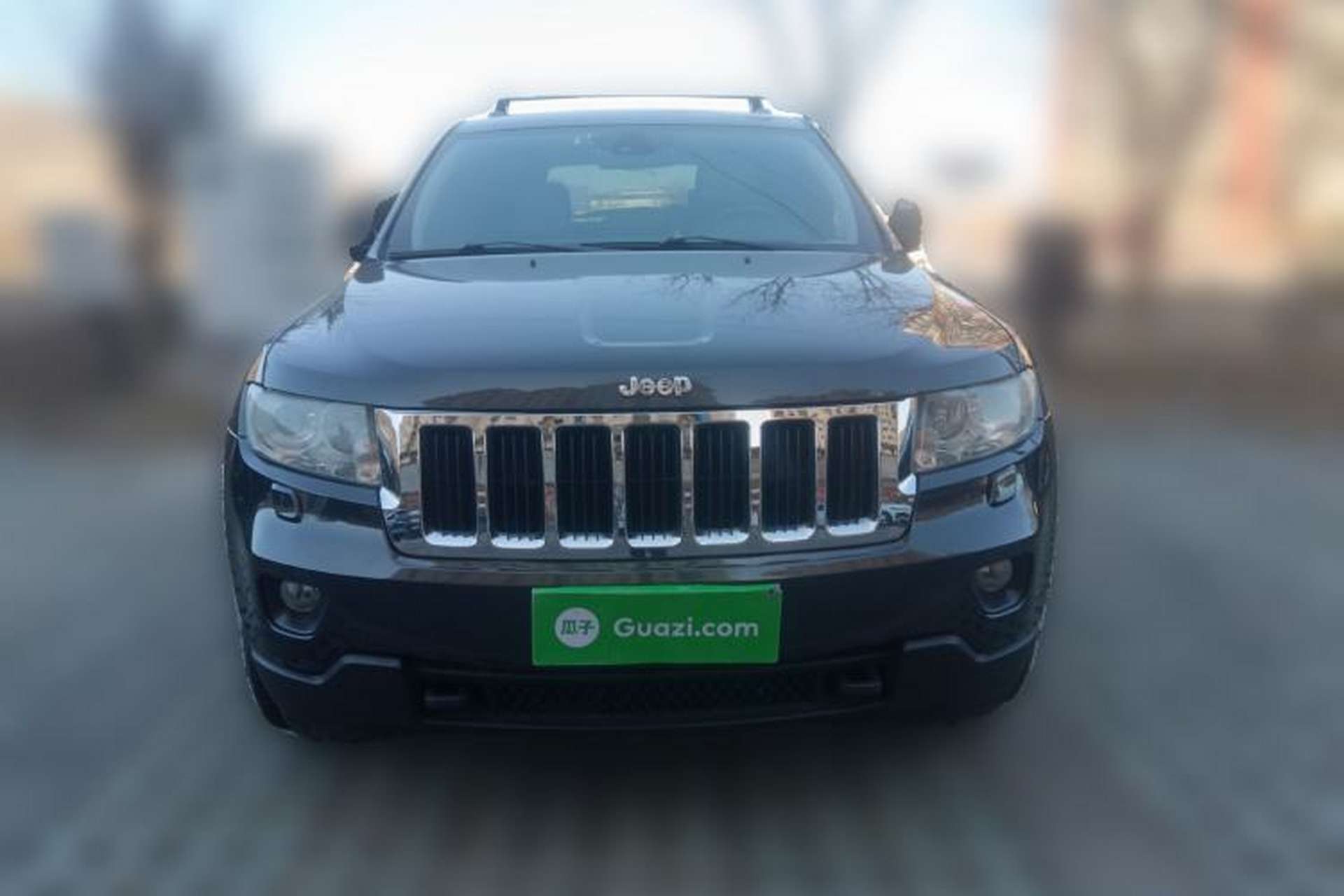 Used Jeep Grand Cherokee 2011 3.6L Comfort Edition Front